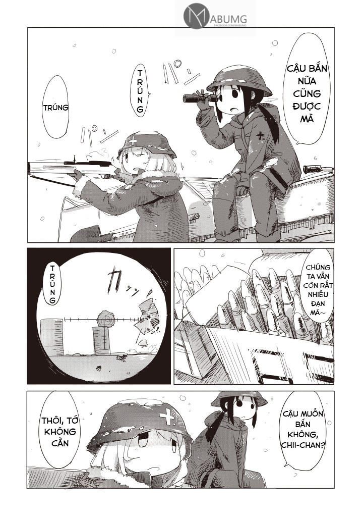 Shoujo Shuumatsu Ryokou Chapter 2 - 5