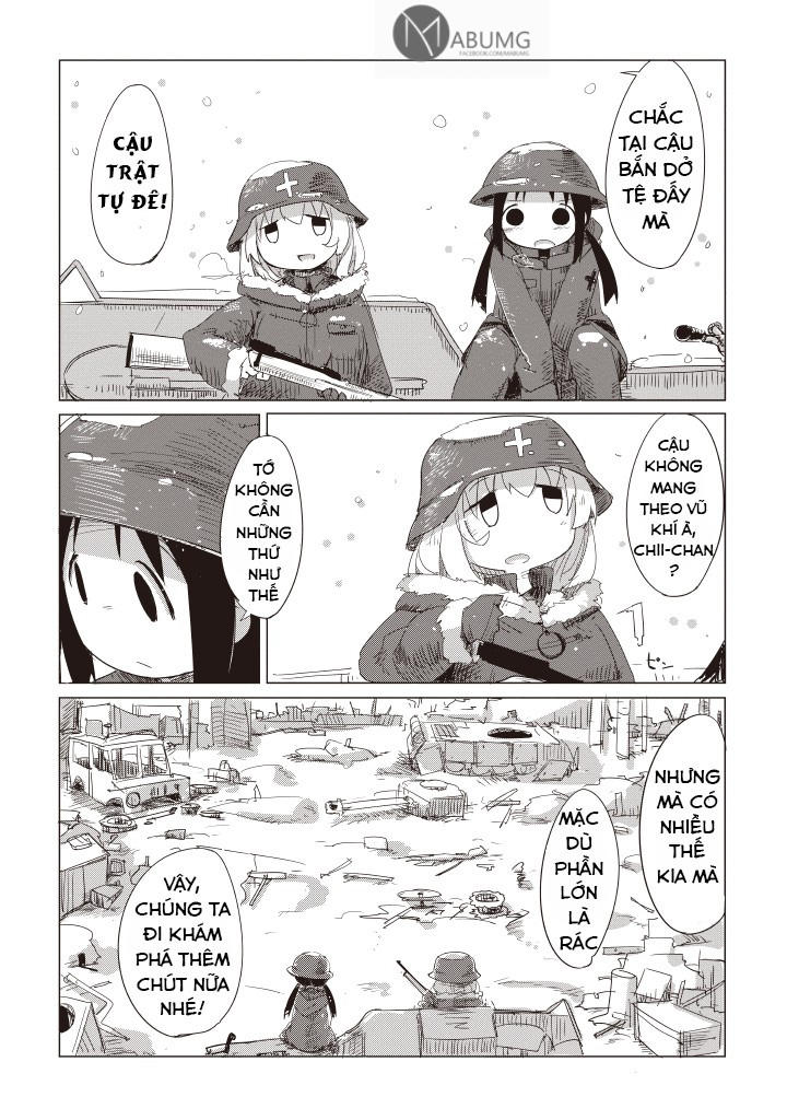 Shoujo Shuumatsu Ryokou Chapter 2 - 6