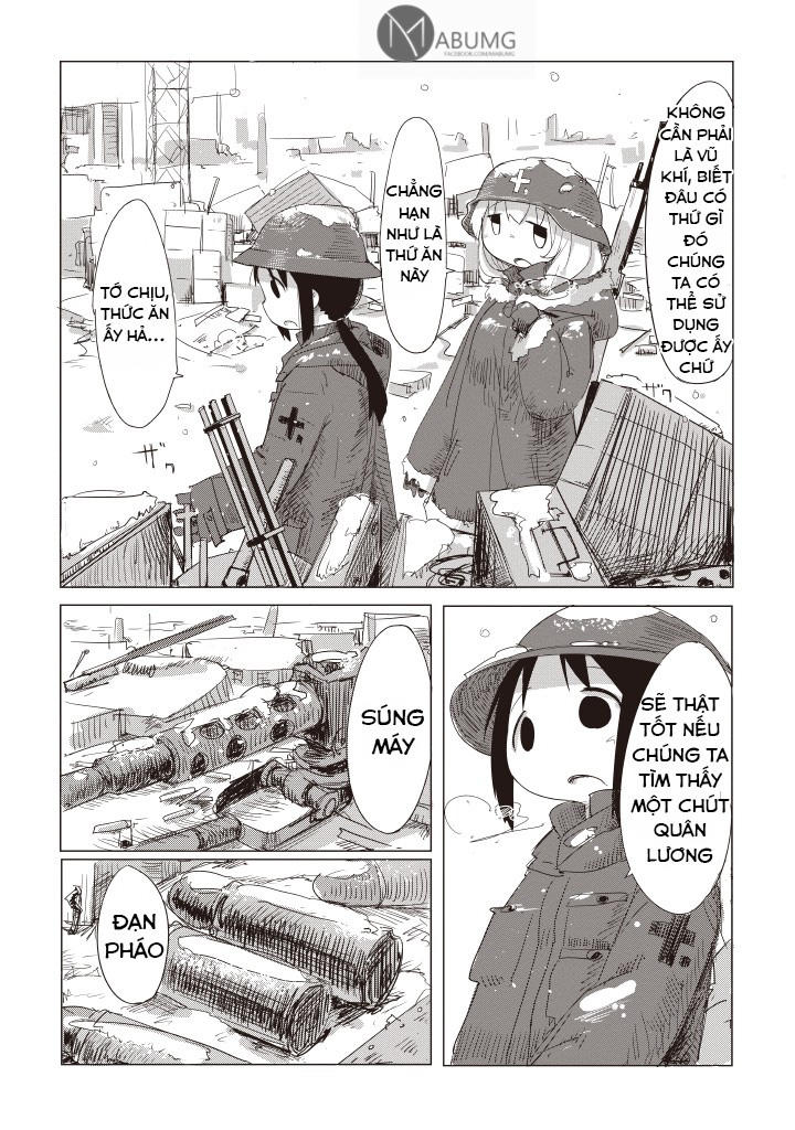 Shoujo Shuumatsu Ryokou Chapter 2 - 7