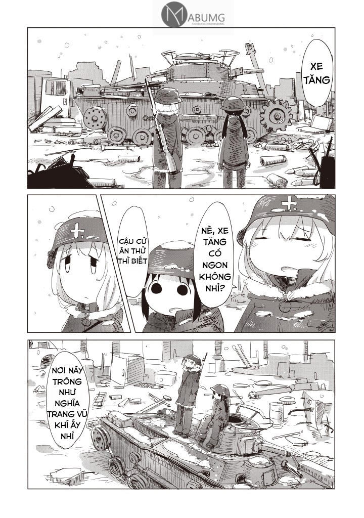 Shoujo Shuumatsu Ryokou Chapter 2 - 8