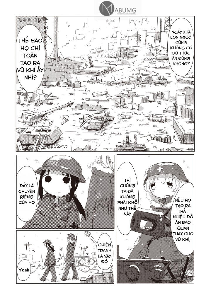Shoujo Shuumatsu Ryokou Chapter 2 - 9