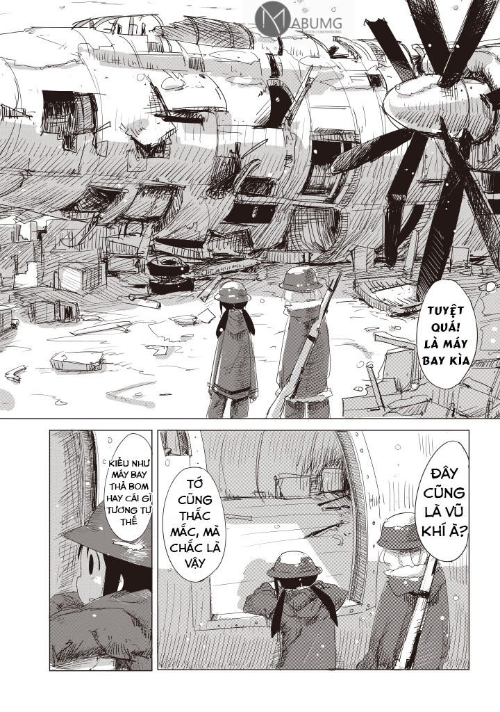 Shoujo Shuumatsu Ryokou Chapter 2 - 10