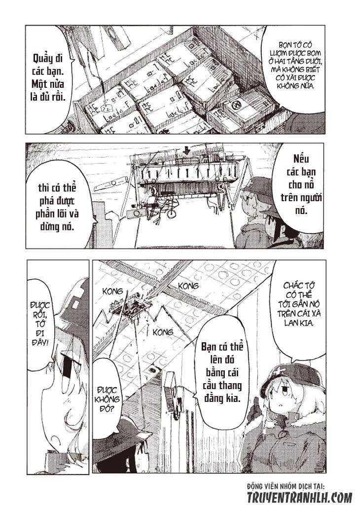 Shoujo Shuumatsu Ryokou Chapter 21 - 17