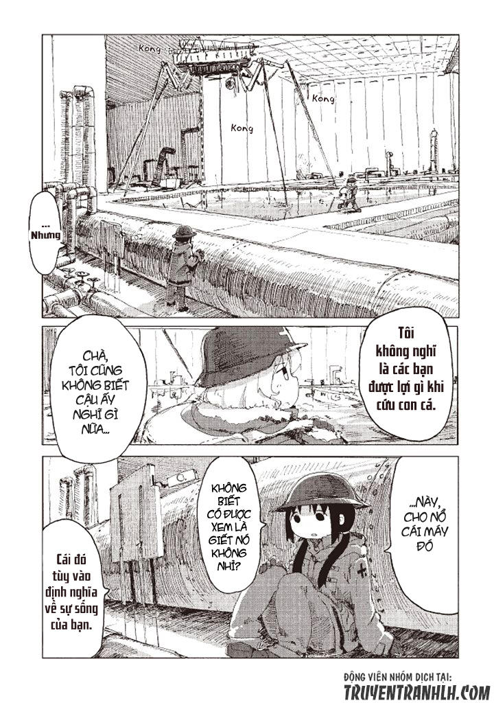 Shoujo Shuumatsu Ryokou Chapter 21 - 18