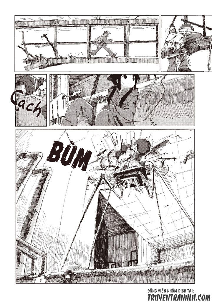 Shoujo Shuumatsu Ryokou Chapter 21 - 21