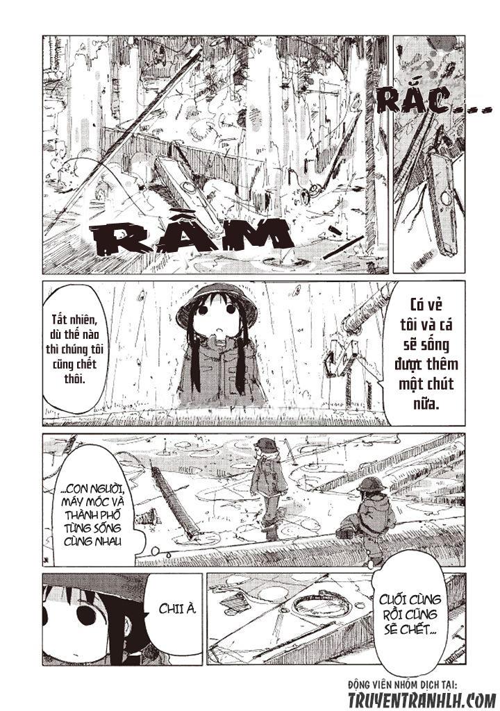 Shoujo Shuumatsu Ryokou Chapter 21 - 22