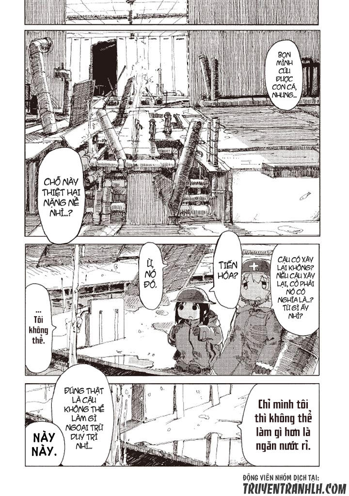 Shoujo Shuumatsu Ryokou Chapter 21 - 24