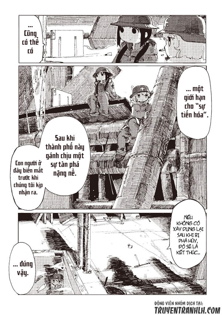 Shoujo Shuumatsu Ryokou Chapter 21 - 25