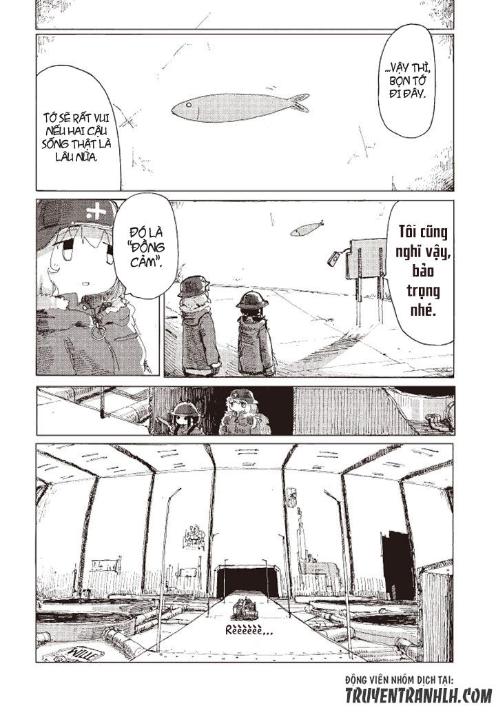 Shoujo Shuumatsu Ryokou Chapter 21 - 26