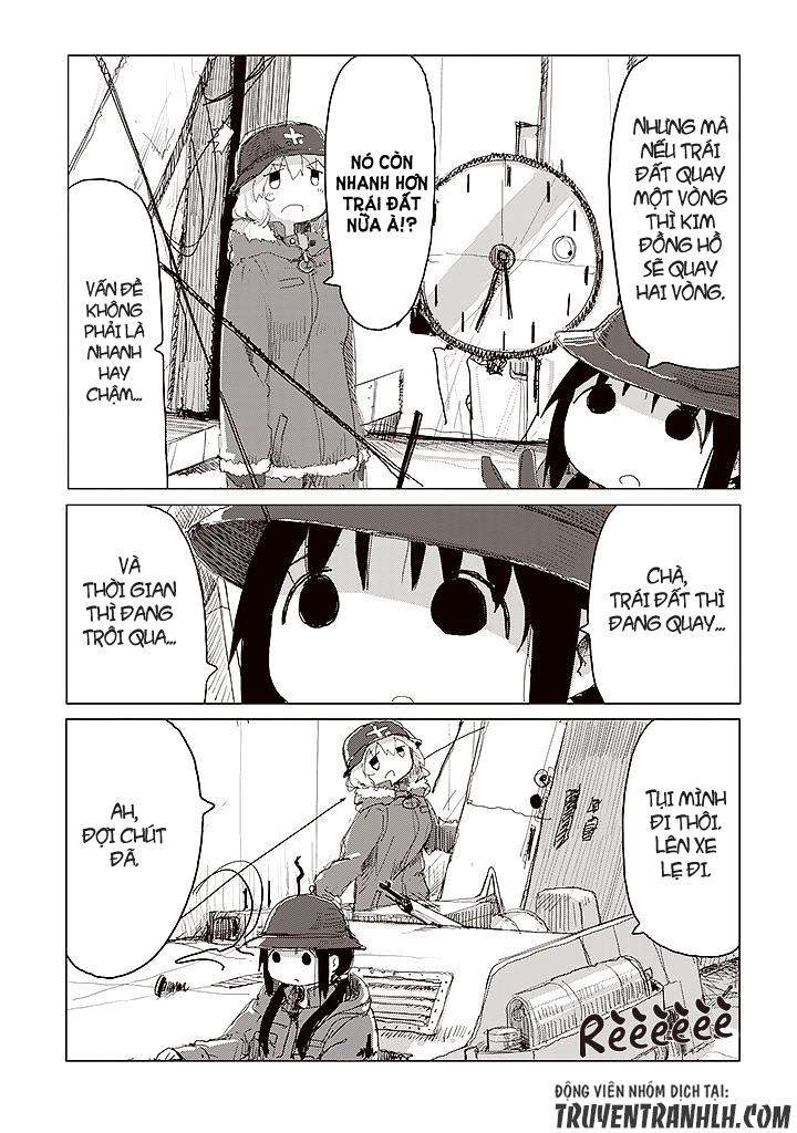 Shoujo Shuumatsu Ryokou Chapter 22 - 17