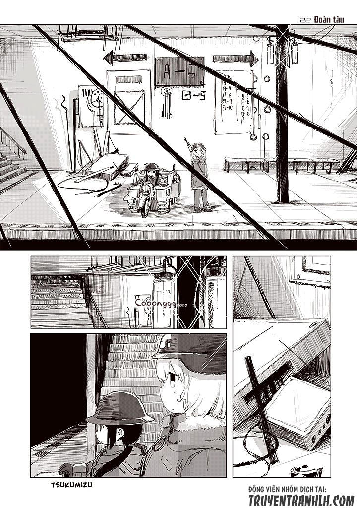 Shoujo Shuumatsu Ryokou Chapter 22 - 6