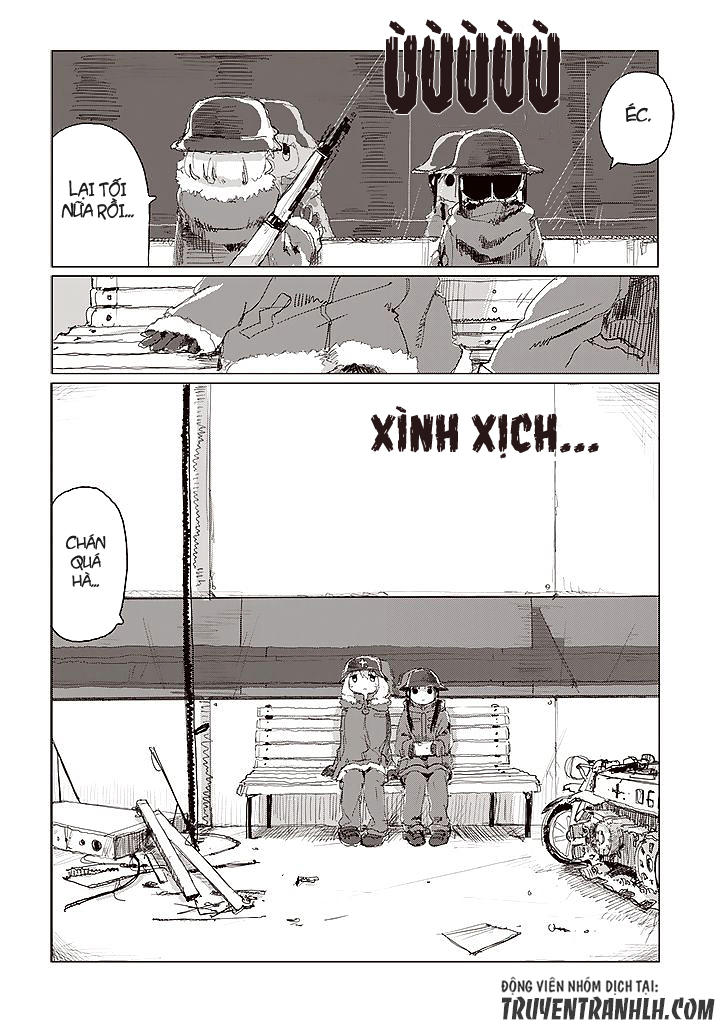 Shoujo Shuumatsu Ryokou Chapter 22 - 10