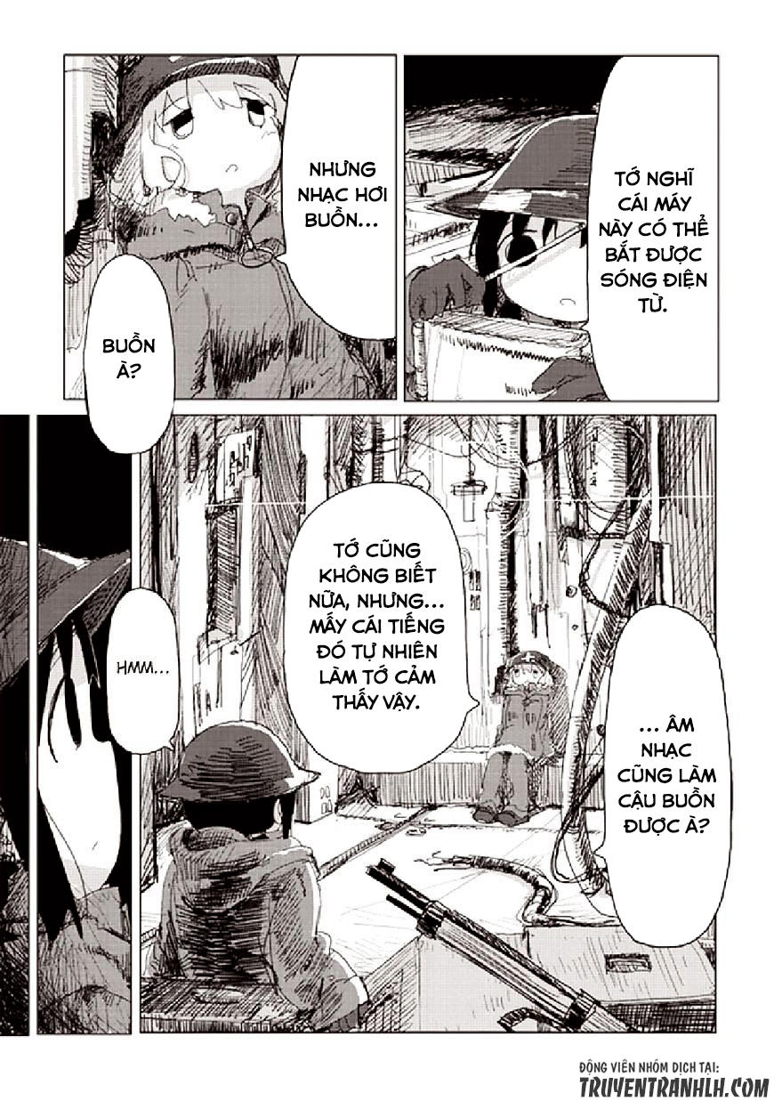 Shoujo Shuumatsu Ryokou Chapter 23 - 12