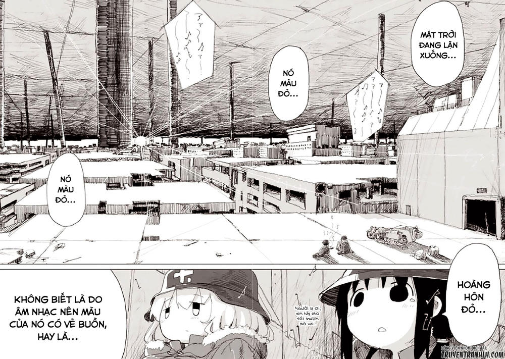 Shoujo Shuumatsu Ryokou Chapter 23 - 21
