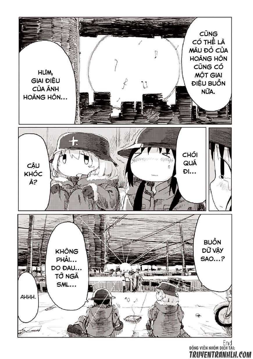 Shoujo Shuumatsu Ryokou Chapter 23 - 22
