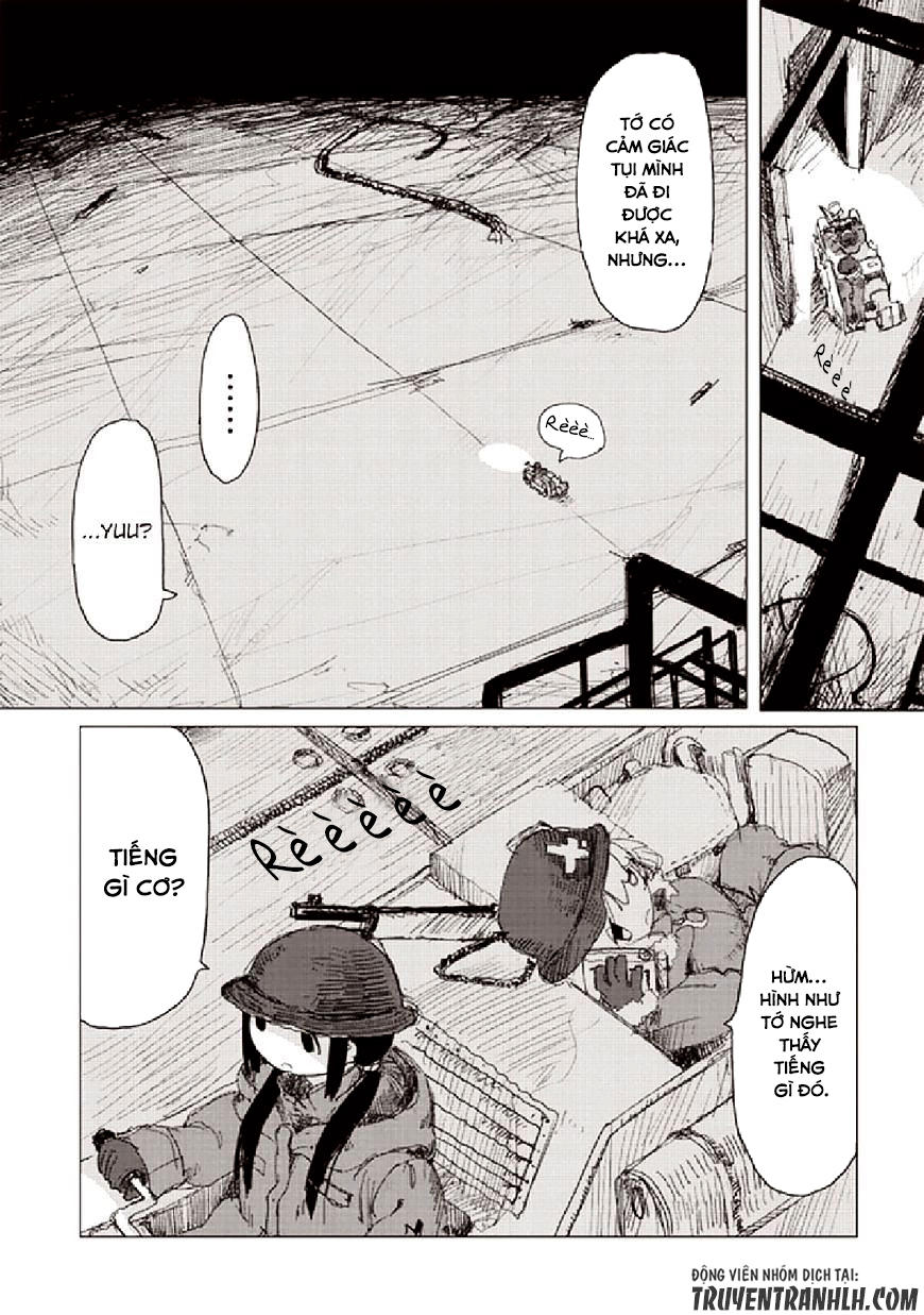 Shoujo Shuumatsu Ryokou Chapter 23 - 8