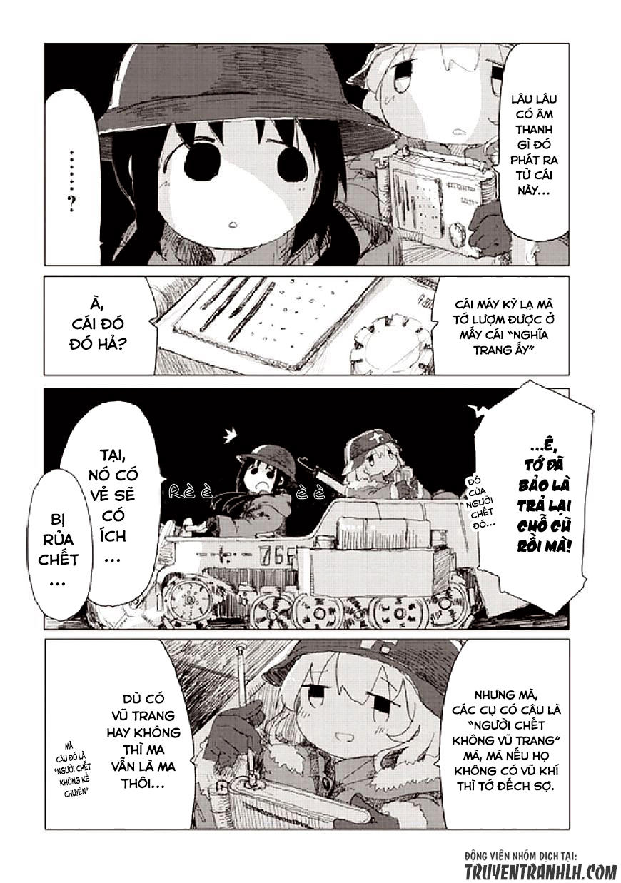Shoujo Shuumatsu Ryokou Chapter 23 - 9