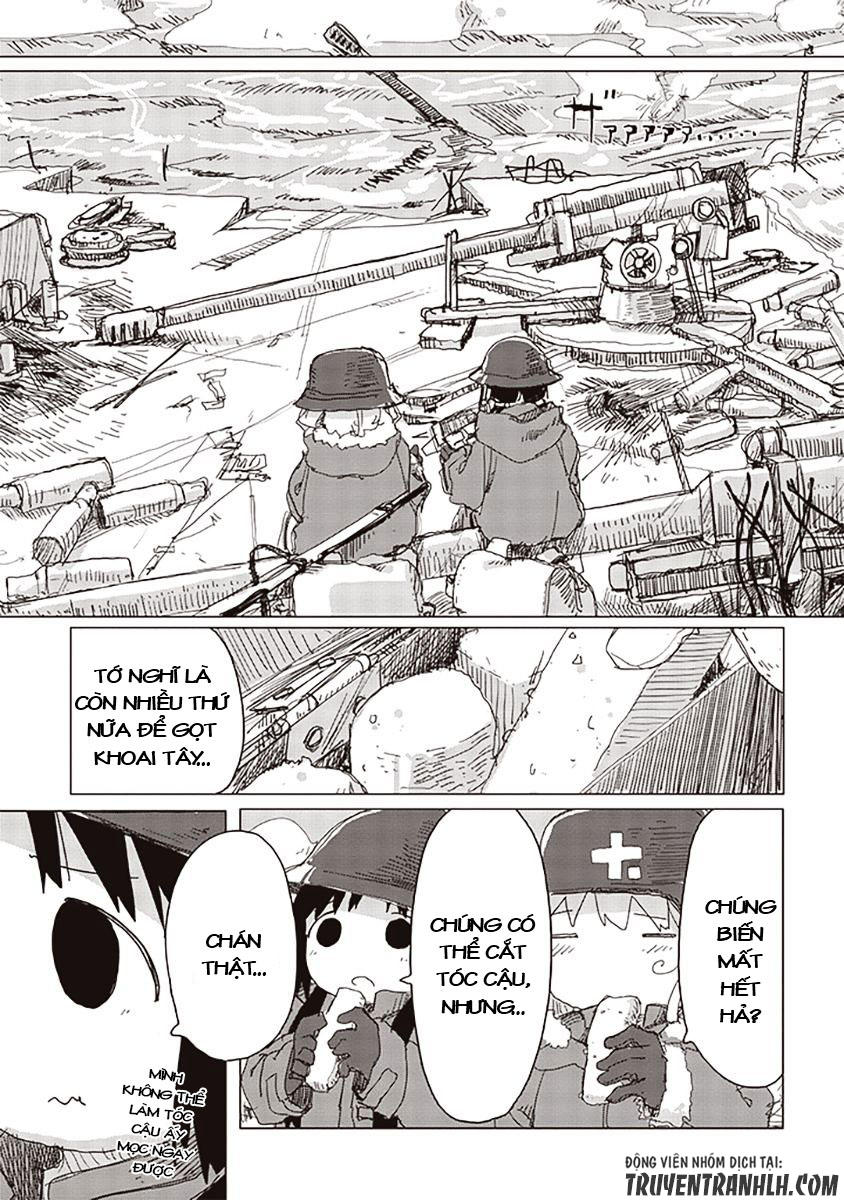 Shoujo Shuumatsu Ryokou Chapter 24 - 14