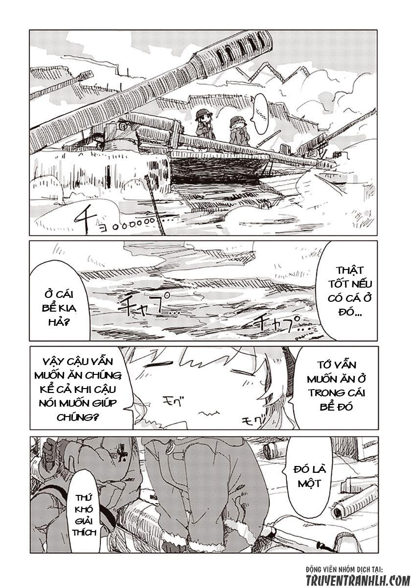 Shoujo Shuumatsu Ryokou Chapter 24 - 15