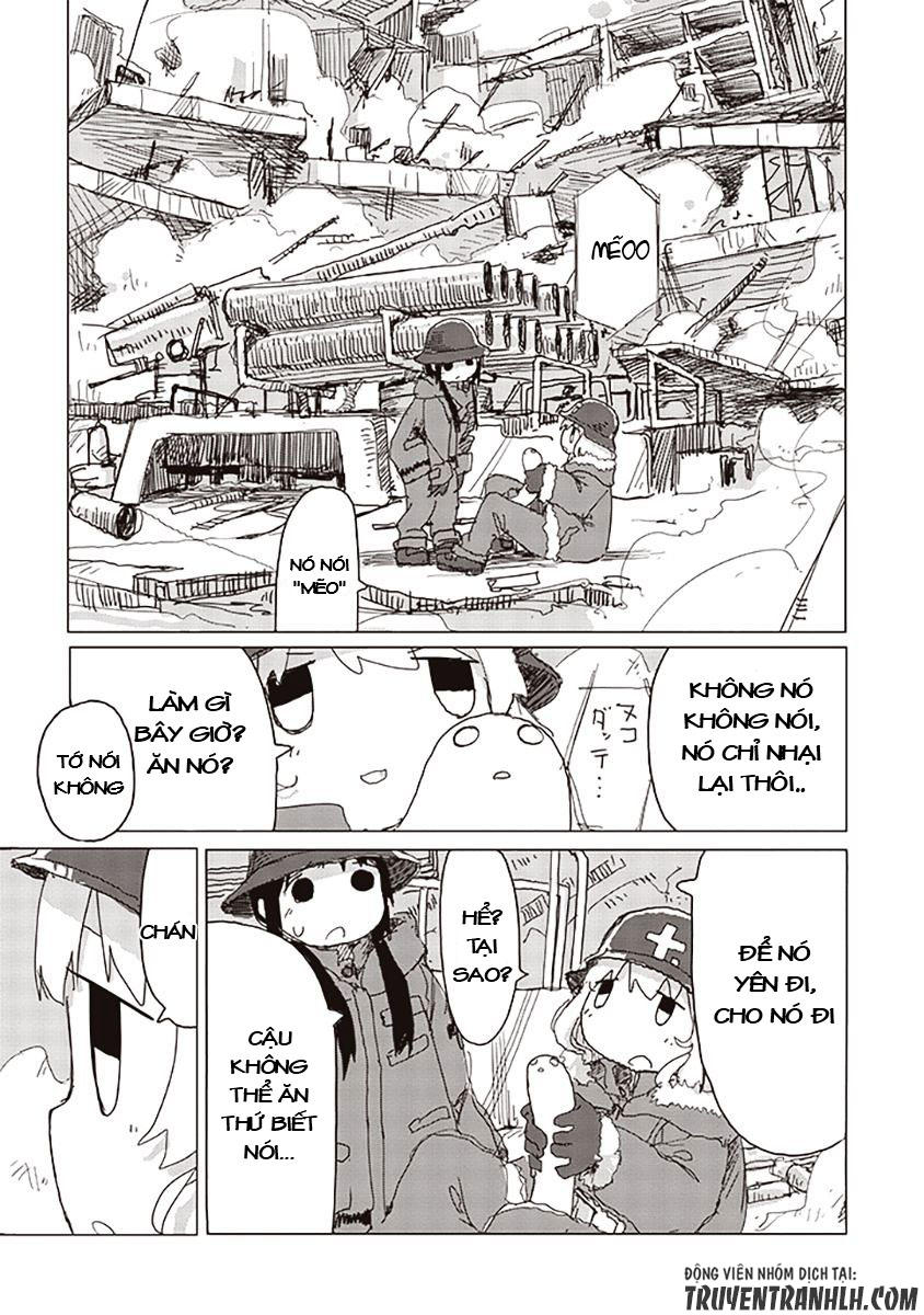Shoujo Shuumatsu Ryokou Chapter 24 - 21