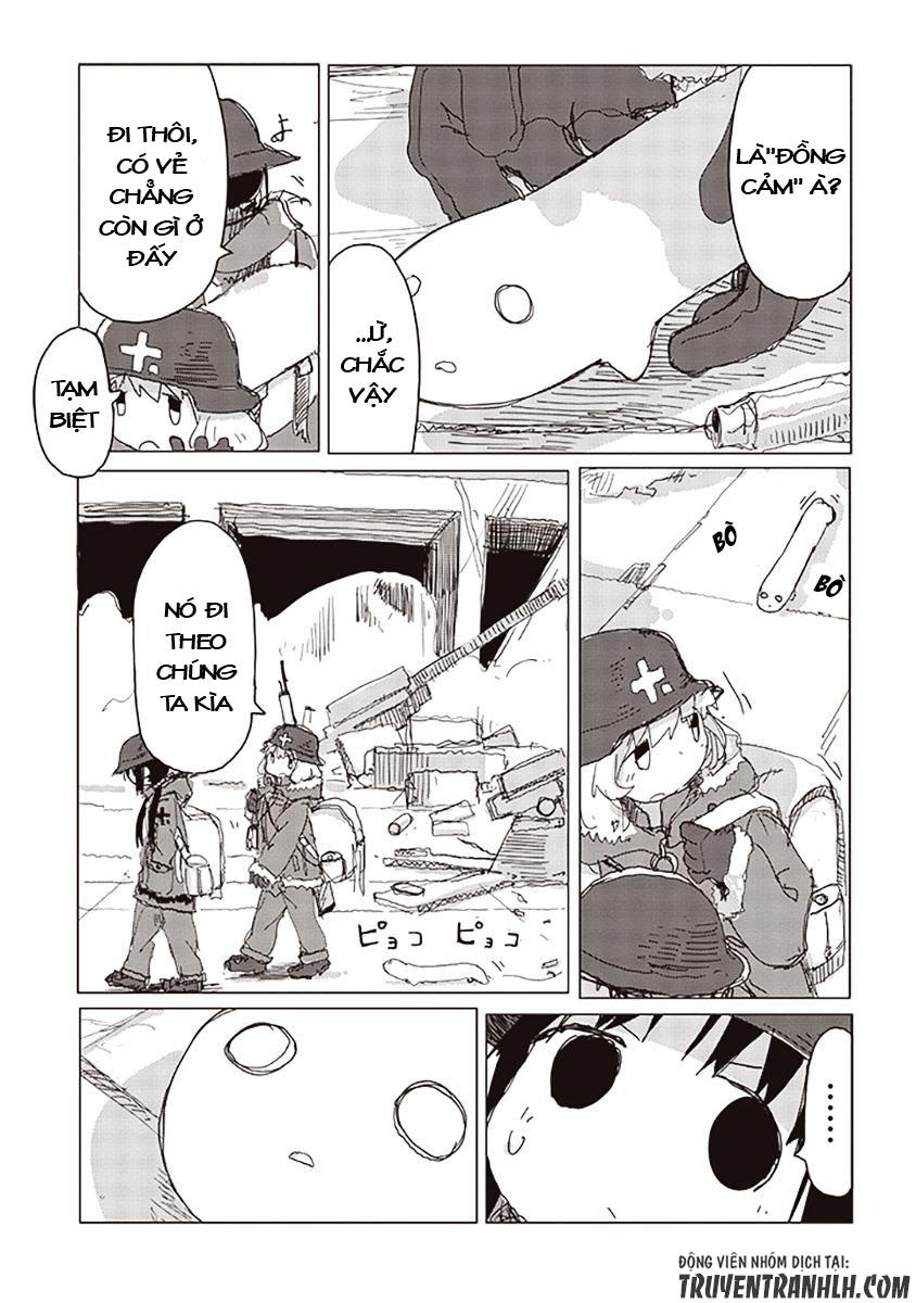 Shoujo Shuumatsu Ryokou Chapter 24 - 22