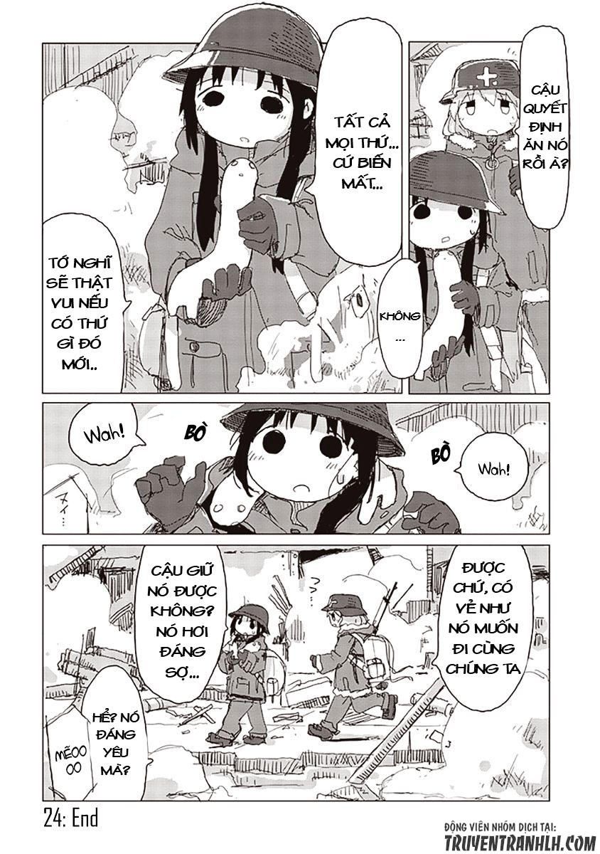 Shoujo Shuumatsu Ryokou Chapter 24 - 23