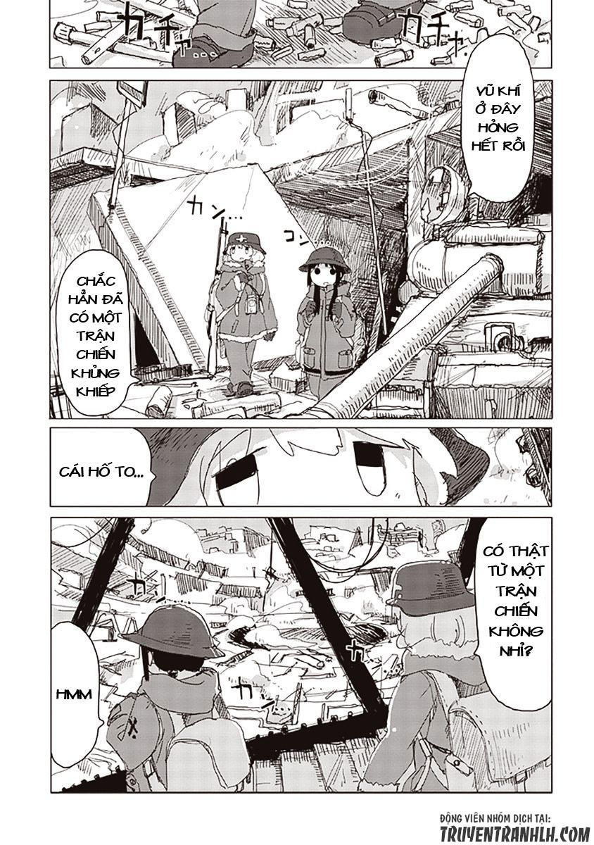 Shoujo Shuumatsu Ryokou Chapter 24 - 10