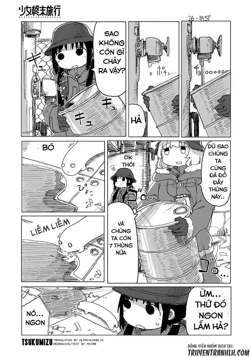 Shoujo Shuumatsu Ryokou Chapter 26 - 6