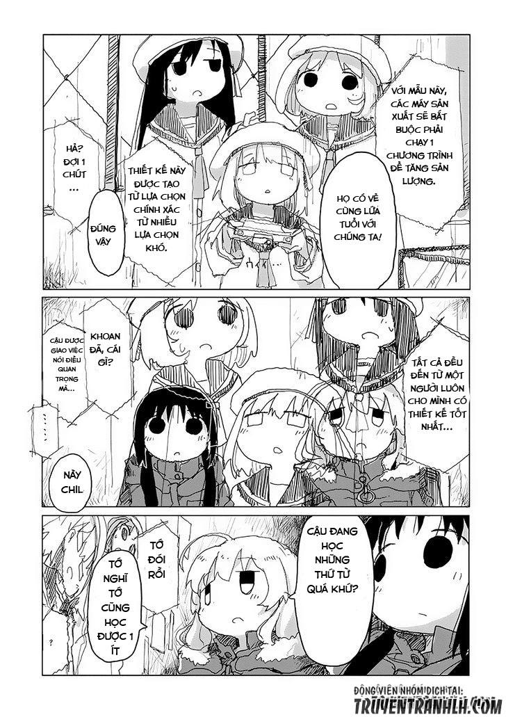 Shoujo Shuumatsu Ryokou Chapter 27 - 21