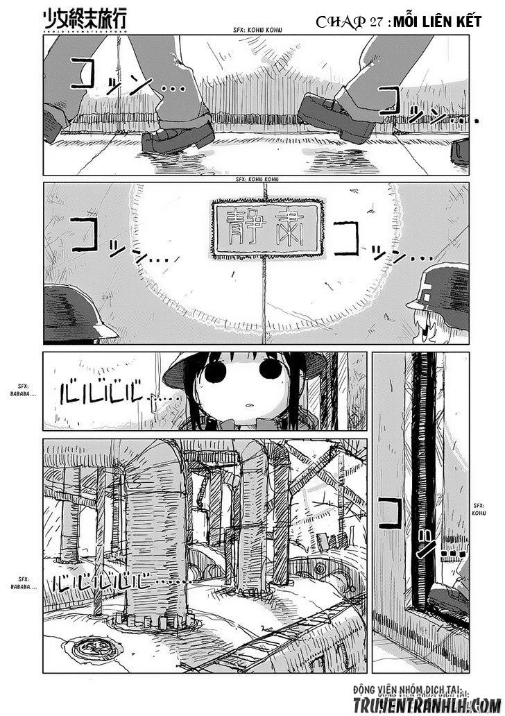 Shoujo Shuumatsu Ryokou Chapter 27 - 6