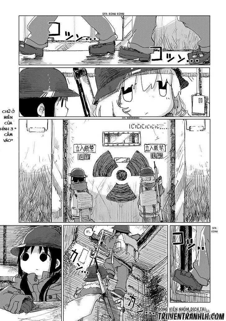 Shoujo Shuumatsu Ryokou Chapter 27 - 8