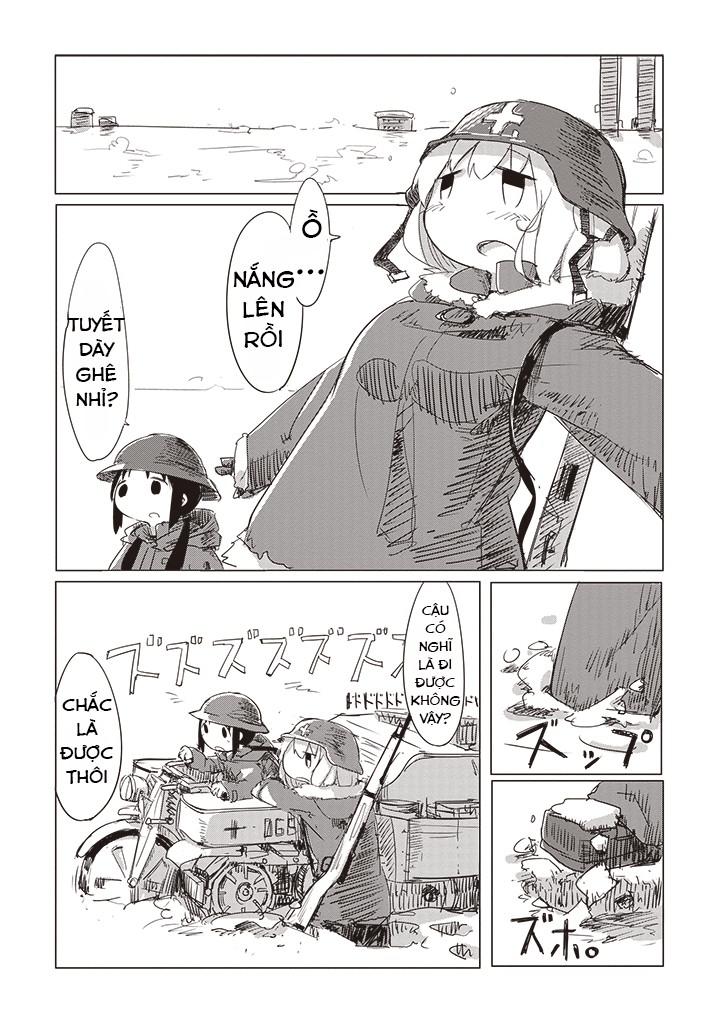 Shoujo Shuumatsu Ryokou Chapter 3 - 16