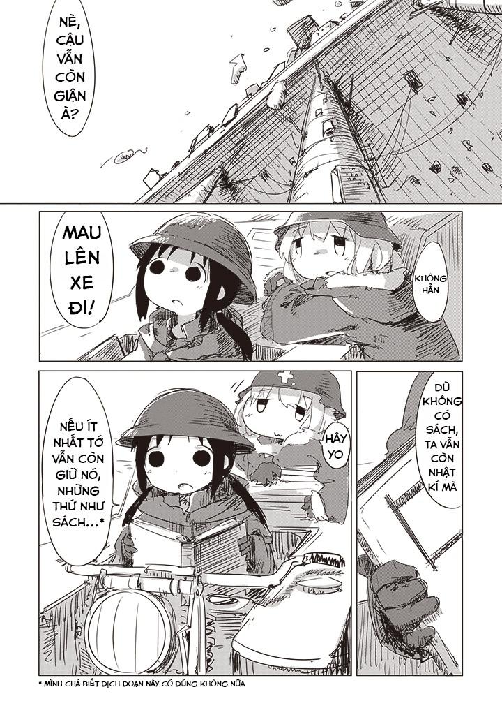 Shoujo Shuumatsu Ryokou Chapter 3 - 17