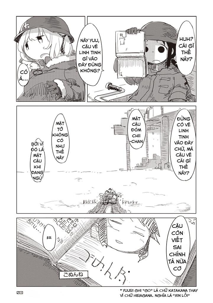 Shoujo Shuumatsu Ryokou Chapter 3 - 18