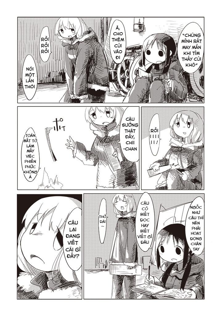 Shoujo Shuumatsu Ryokou Chapter 3 - 5