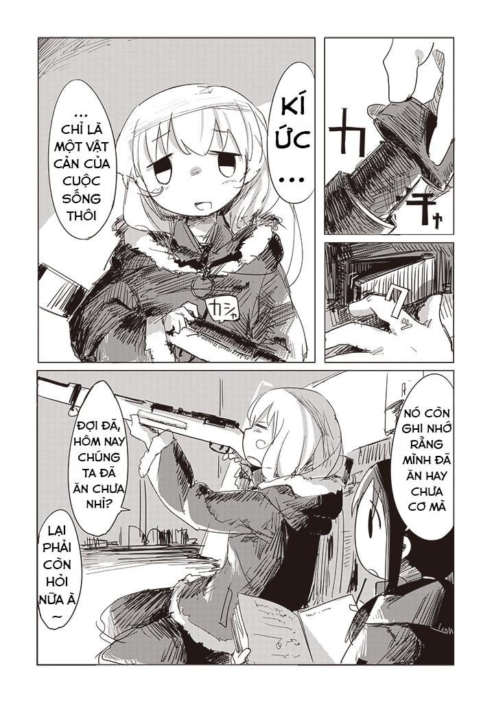 Shoujo Shuumatsu Ryokou Chapter 3 - 7