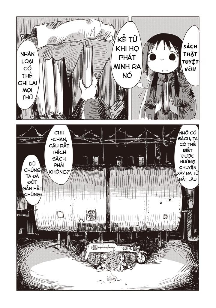 Shoujo Shuumatsu Ryokou Chapter 3 - 8