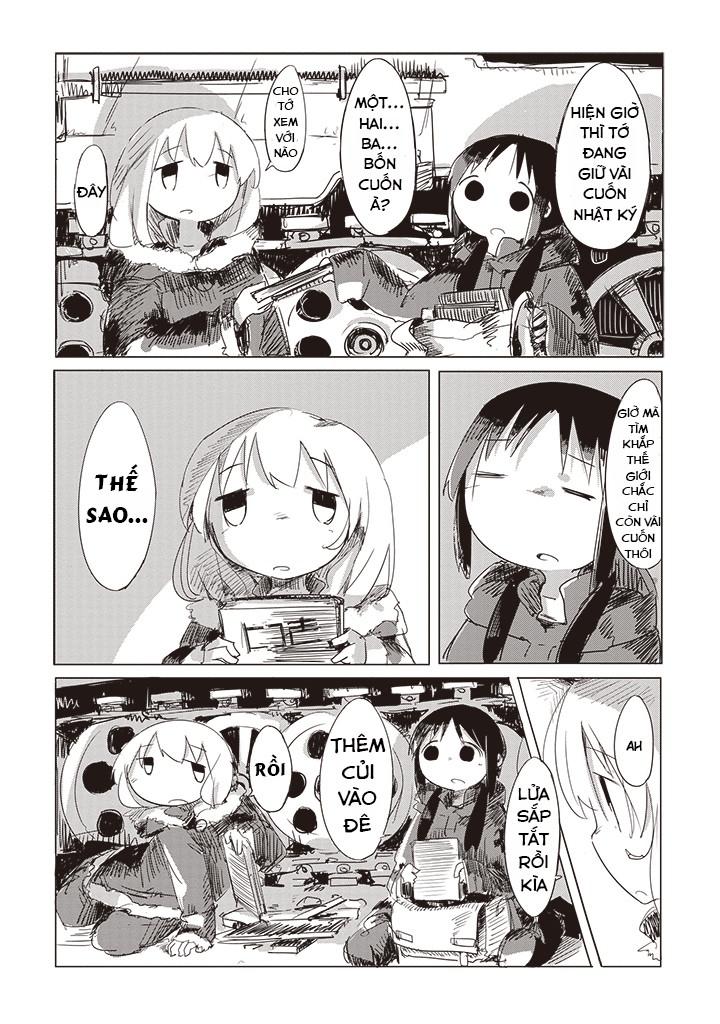 Shoujo Shuumatsu Ryokou Chapter 3 - 9