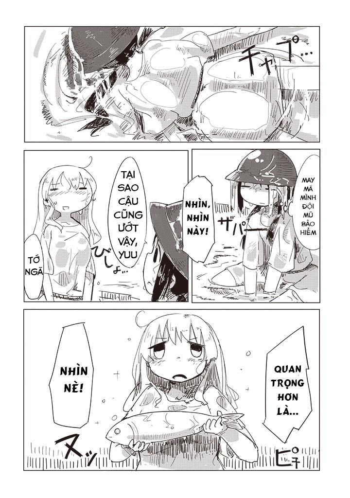 Shoujo Shuumatsu Ryokou Chapter 4 - 11