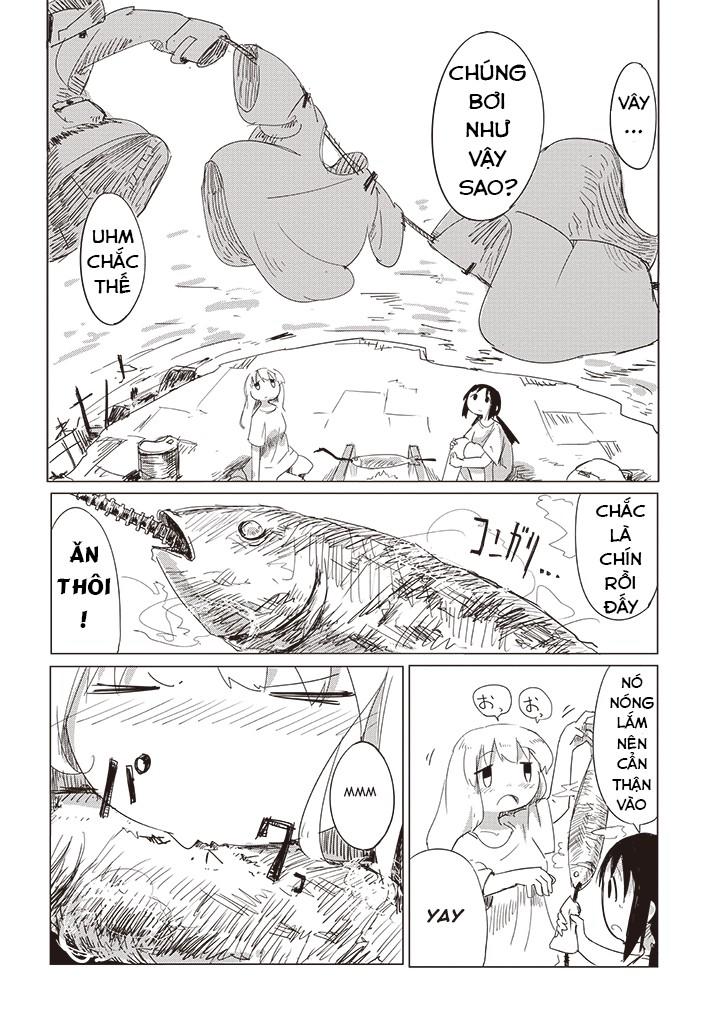 Shoujo Shuumatsu Ryokou Chapter 4 - 15