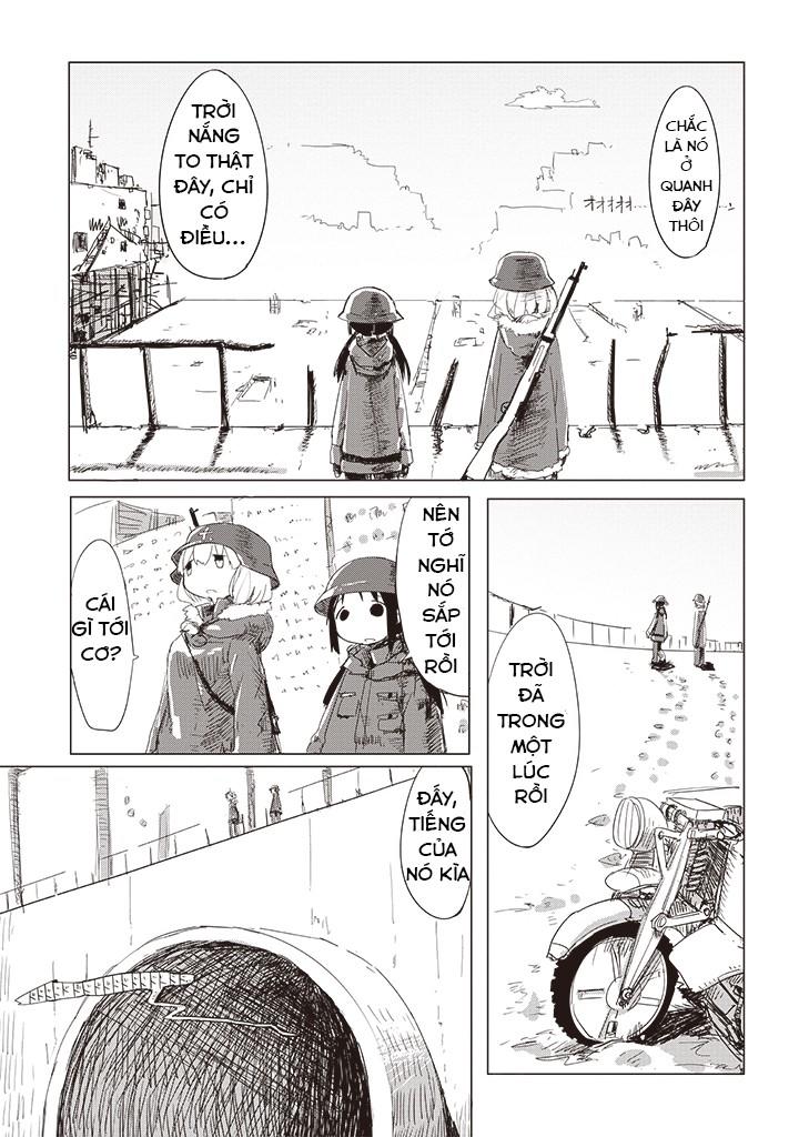 Shoujo Shuumatsu Ryokou Chapter 4 - 3