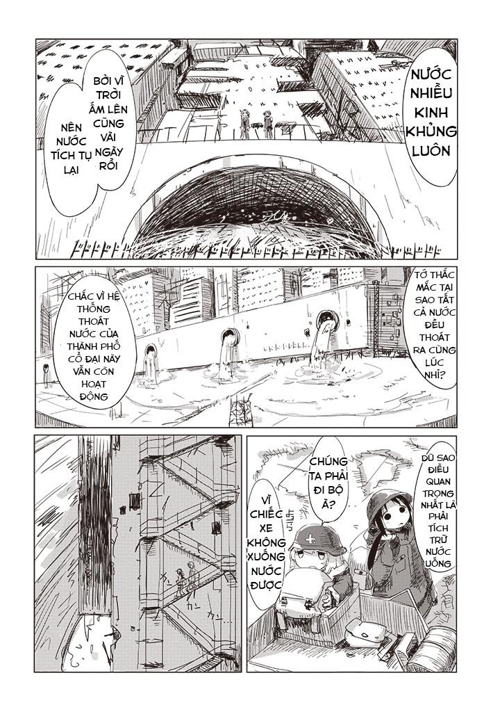 Shoujo Shuumatsu Ryokou Chapter 4 - 5