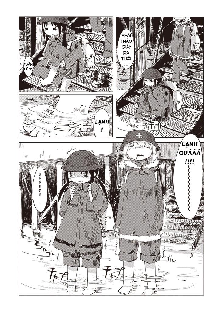 Shoujo Shuumatsu Ryokou Chapter 4 - 6