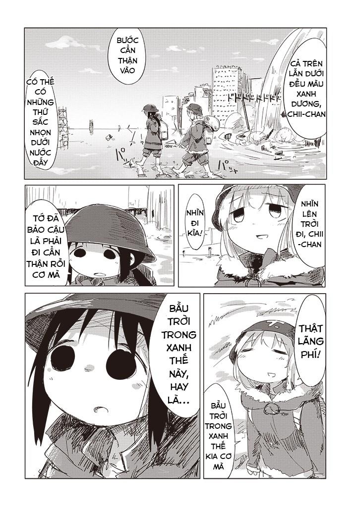 Shoujo Shuumatsu Ryokou Chapter 4 - 7