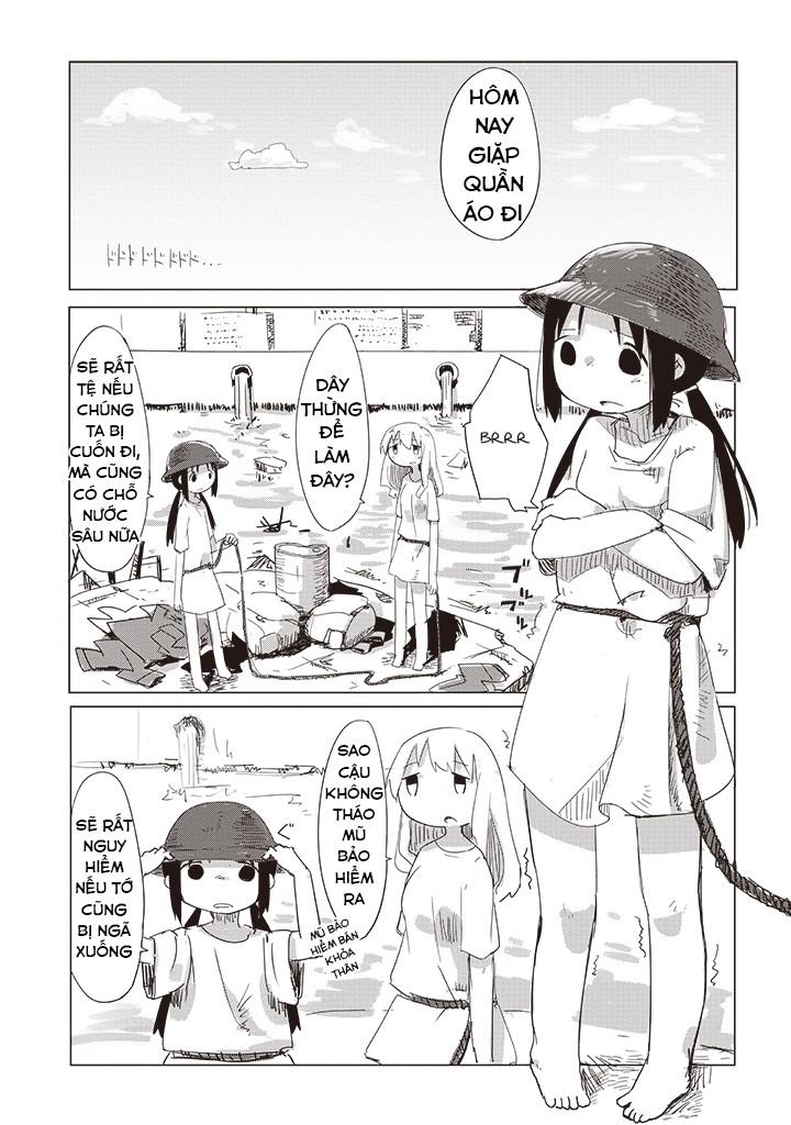 Shoujo Shuumatsu Ryokou Chapter 4 - 8