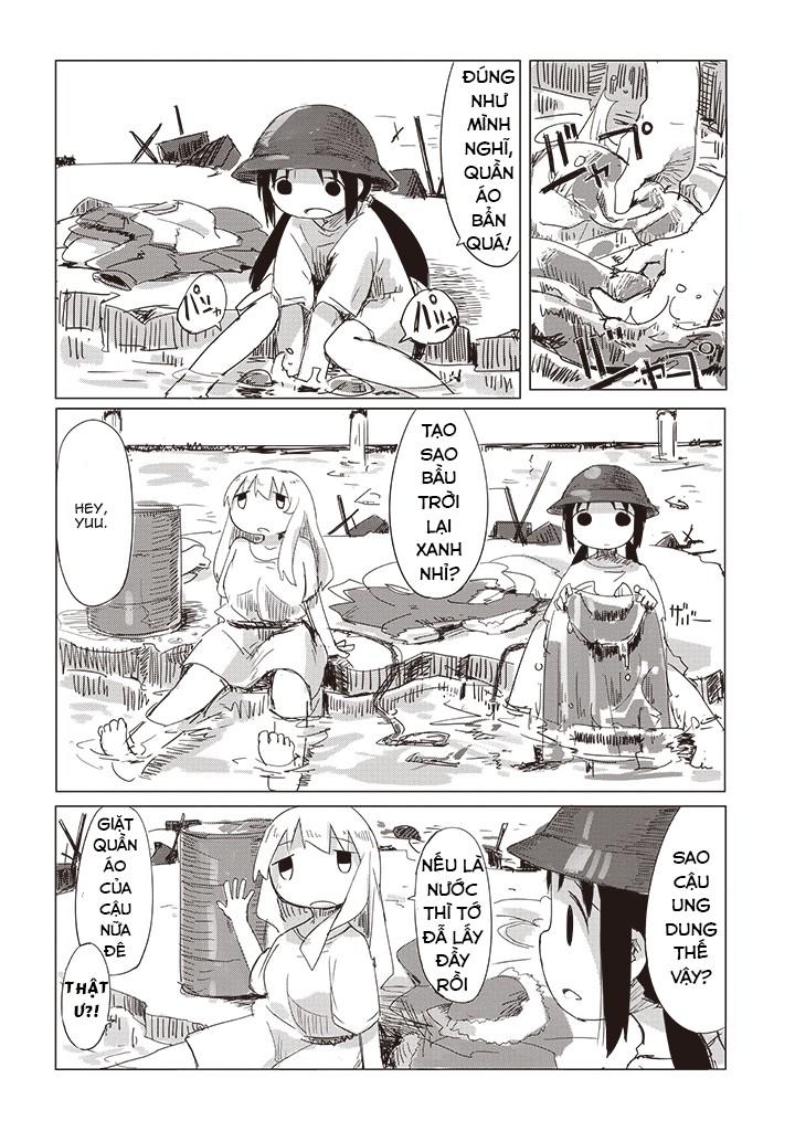 Shoujo Shuumatsu Ryokou Chapter 4 - 9