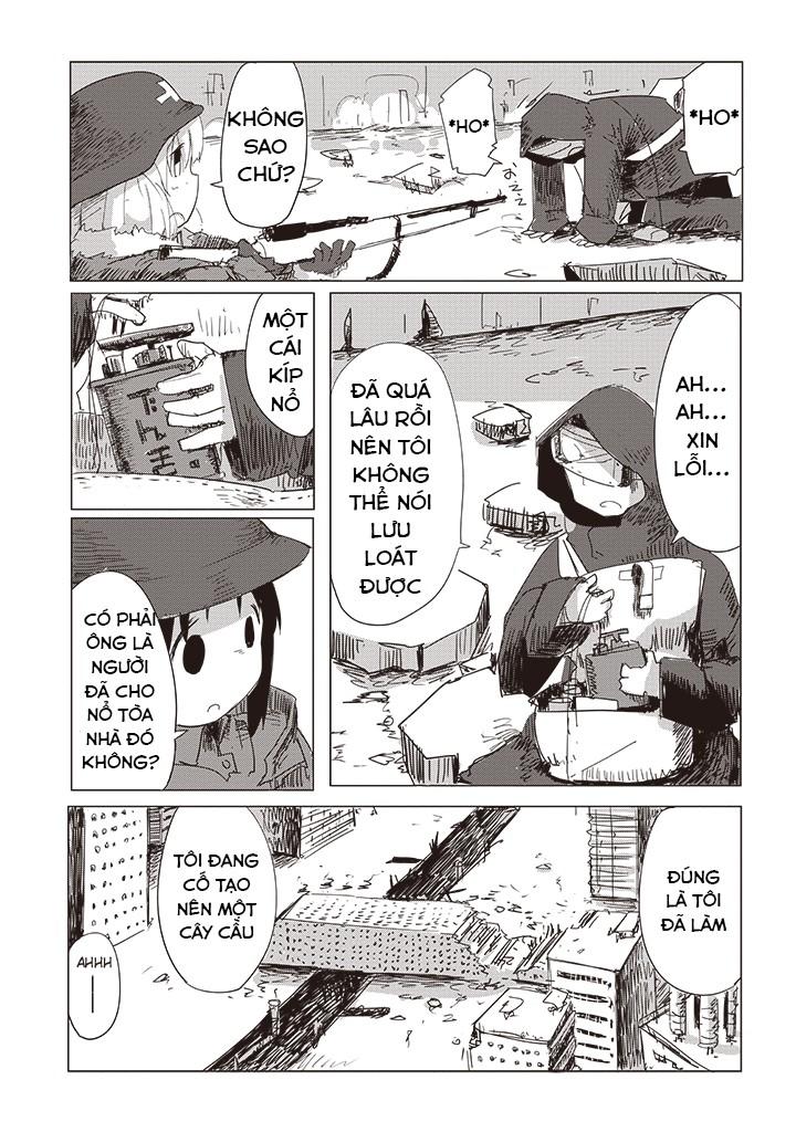 Shoujo Shuumatsu Ryokou Chapter 5 - 12