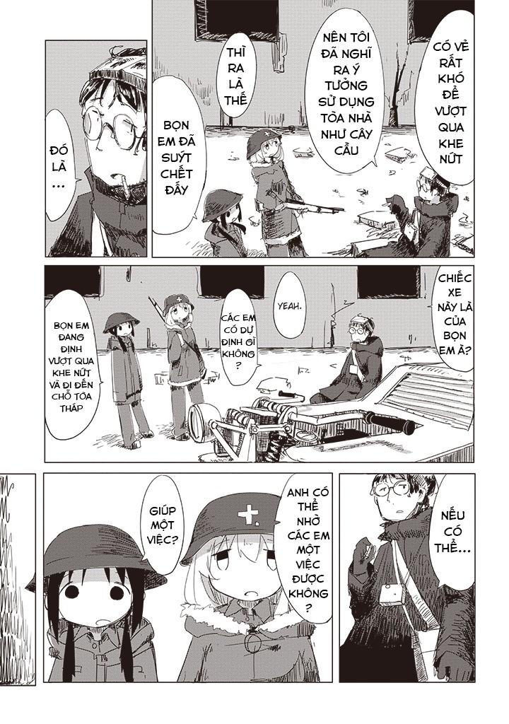 Shoujo Shuumatsu Ryokou Chapter 5 - 14