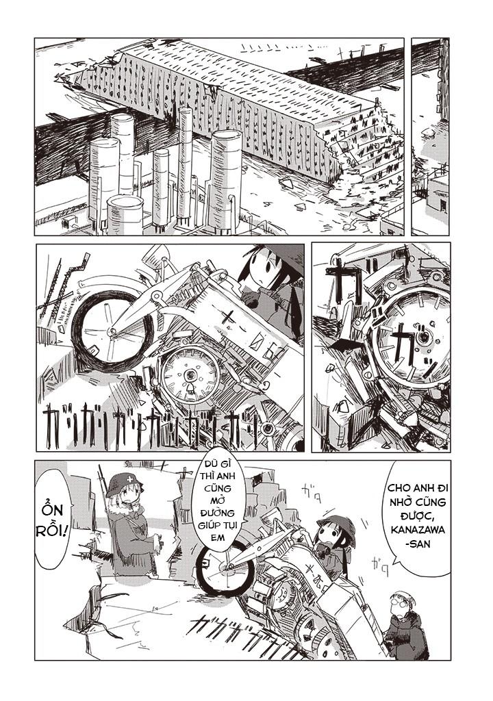 Shoujo Shuumatsu Ryokou Chapter 5 - 15