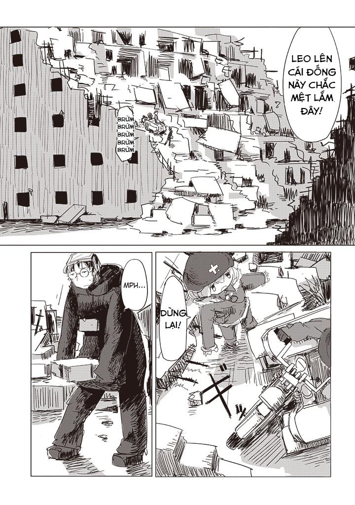 Shoujo Shuumatsu Ryokou Chapter 5 - 16